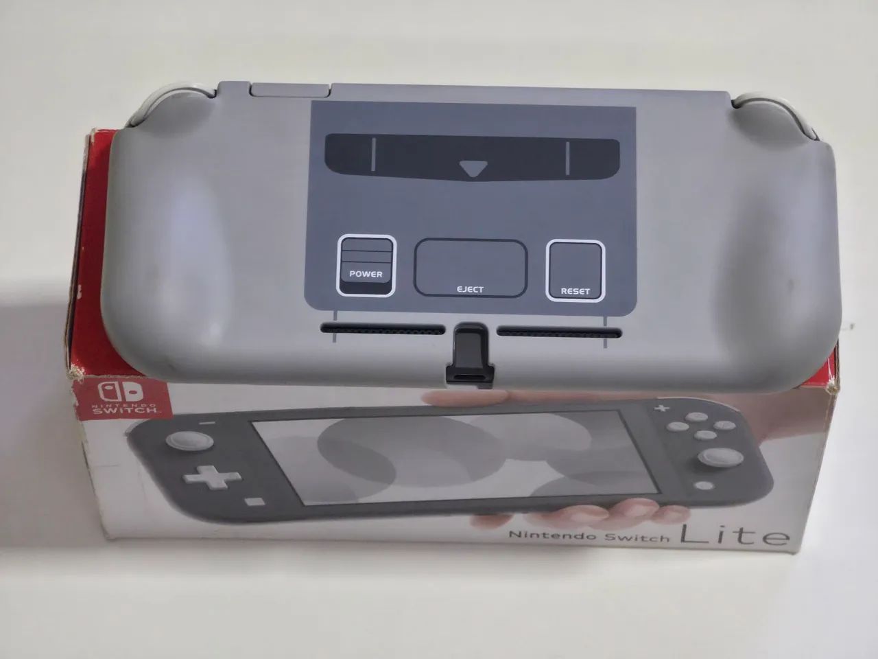 Well-preserved Nintendo Switch Lite, Unlocked with 400GB SD Card64717108446337122