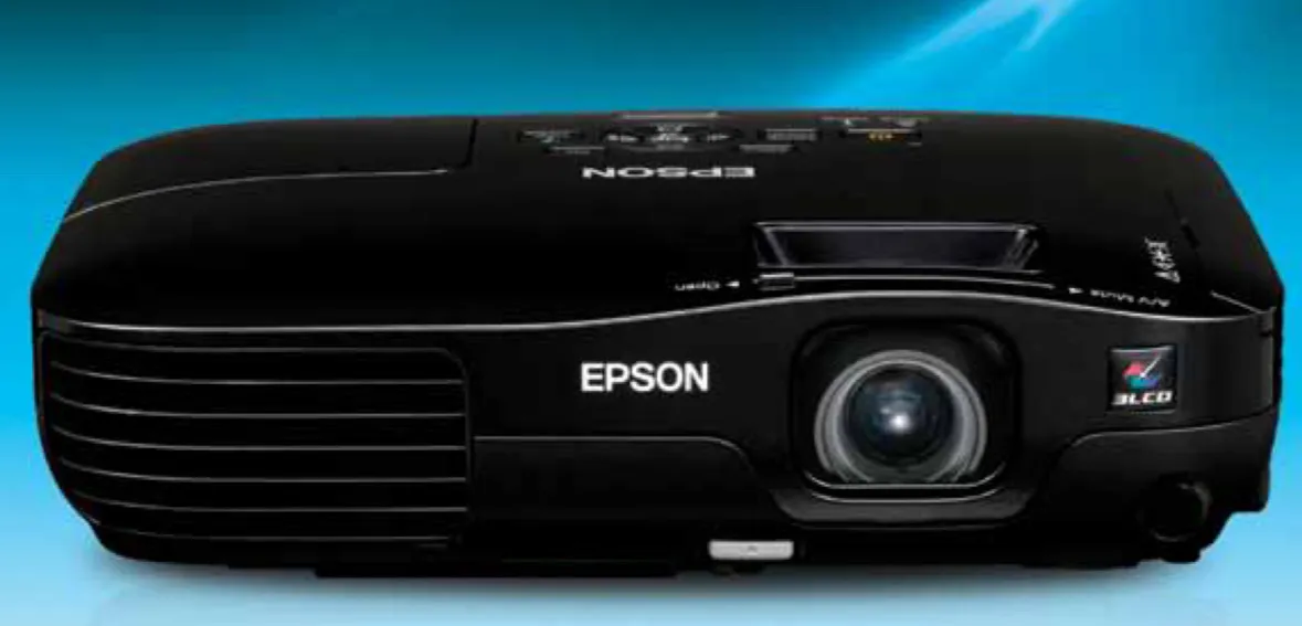 PROJETOR EPSON EX5200 - EXCELENTE ESTADO!