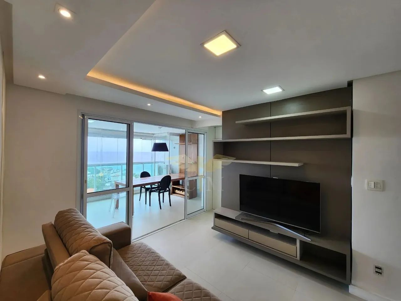 Apartamento Vista Mar, 1 Quarto Em 47M² E 1 Vaga De Garagem No Rio Vermelho. FGTBEH