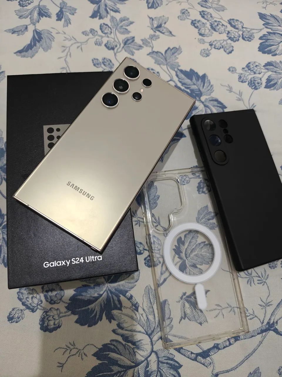 S24 ultra 256gb 10 meses de garantia 