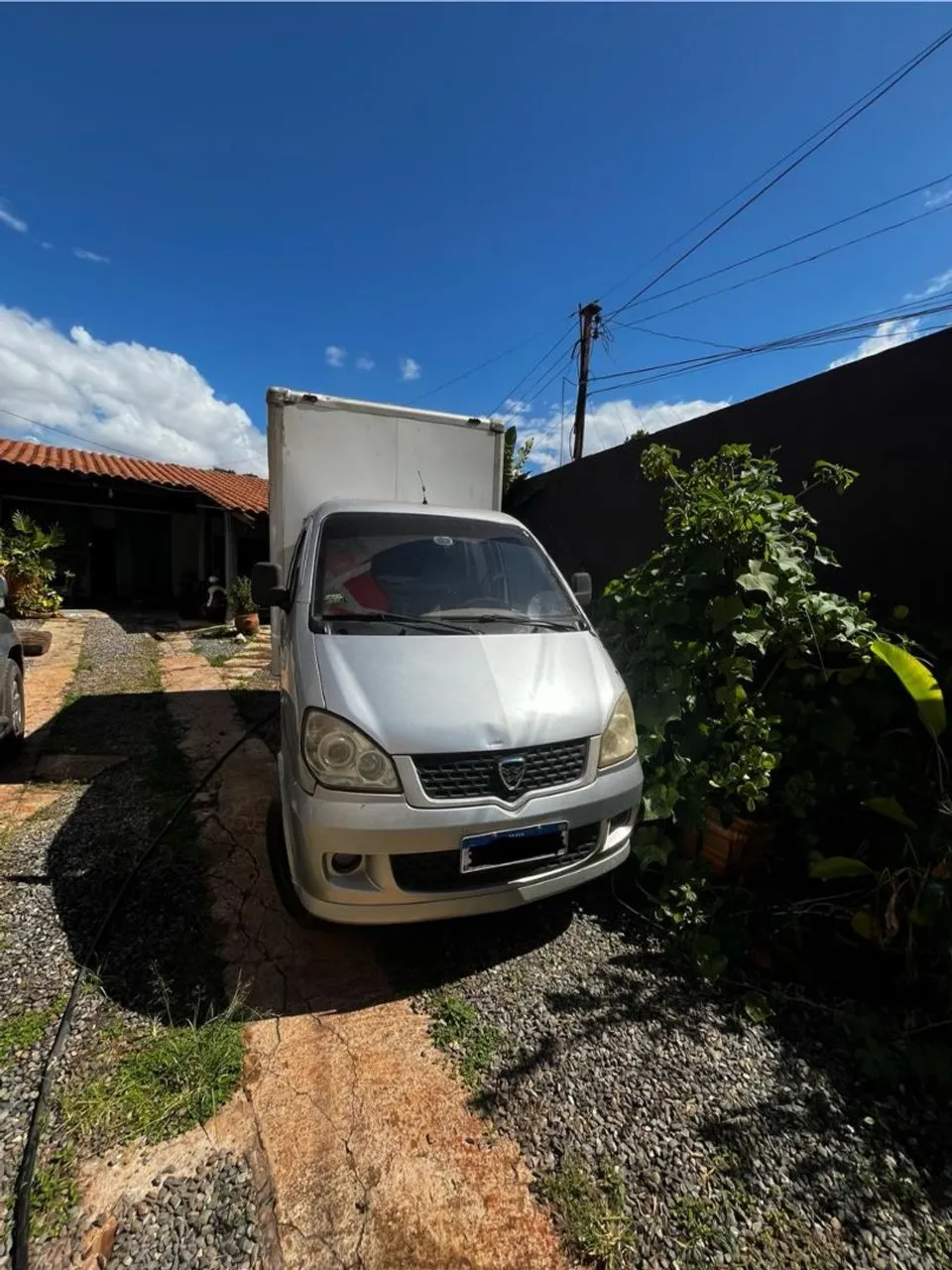 Vendo caminhão Hafei 2010/11