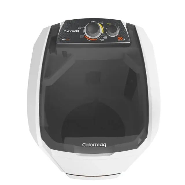 Lavadora de Roupa Tanquinho Colormaq 20Kg Semiautomática - NOVA - Foto 4
