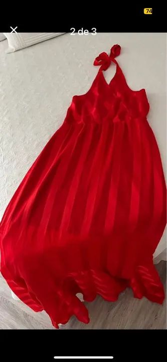 Vestido Longo Zinzane (Leia a descrição) - Foto 2