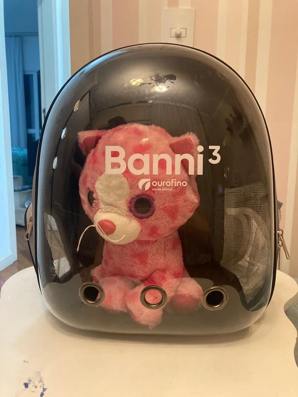 Mochila Transportadora de Animais  - Foto 2