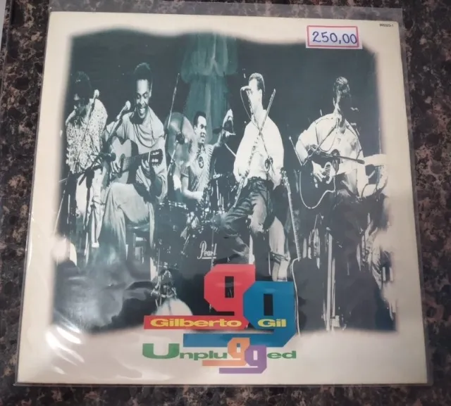 Lp Gilberto Gil Unplugged 1994