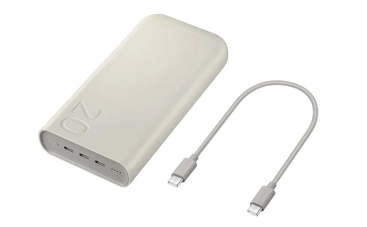 Bateria portátil Samsung 20000 - Foto 3