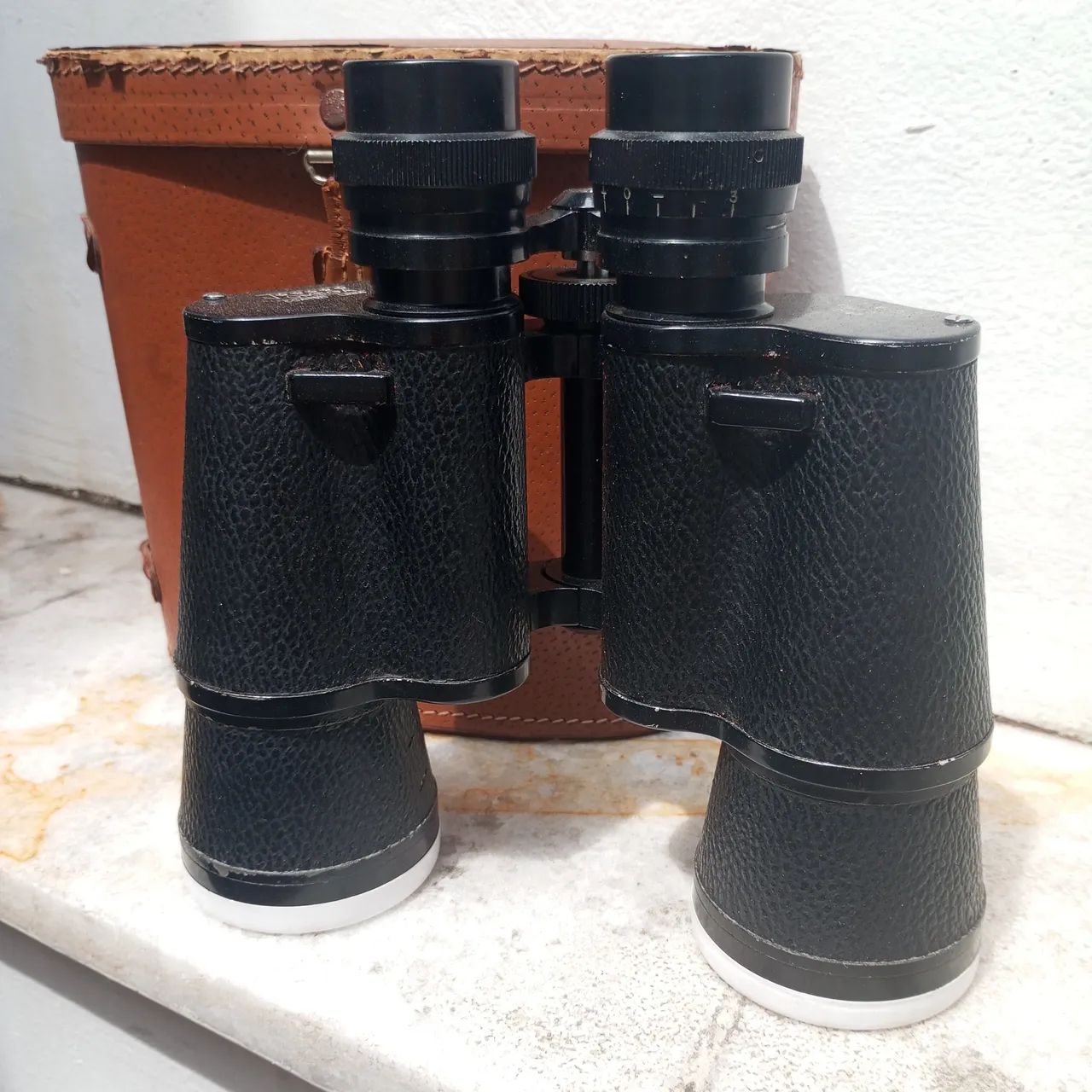 Binóculo Antigo Omega 30x50 