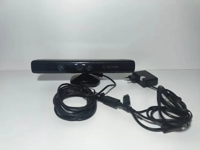 Kinect e Fonte de Alimentação para Xbox 360 Seminovo Envio Olx Pay