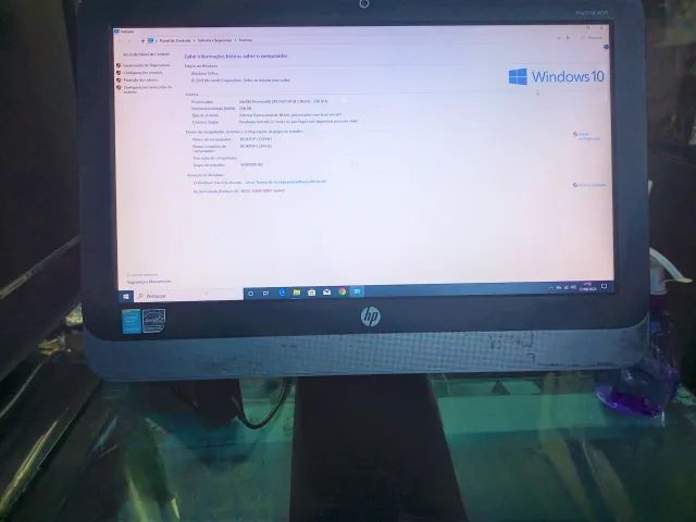 PC All-in-One HP ProOne 400 G1 - 19.5"