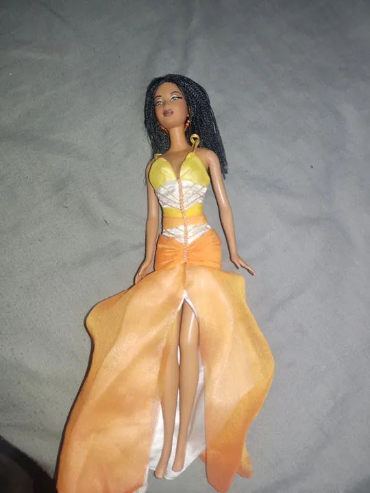 Boneca Barbie Colecionável verão 