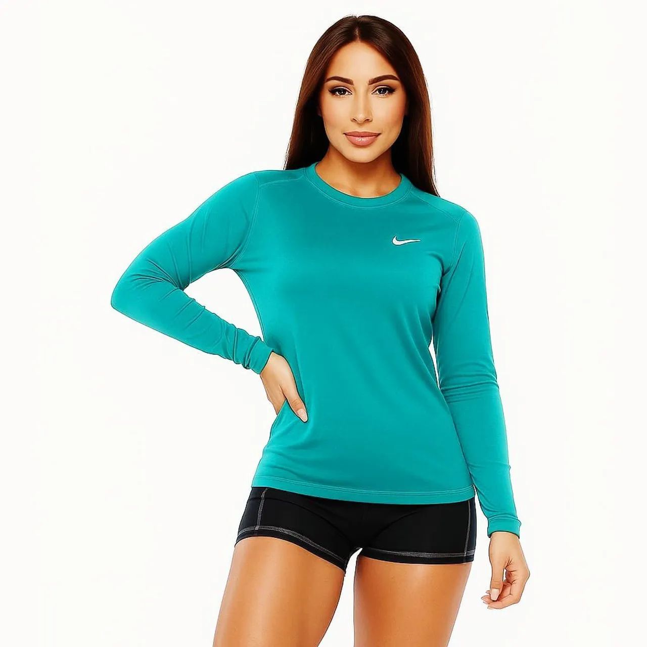 Camisa Térmica Uv Nike Manga Longa - Foto 4