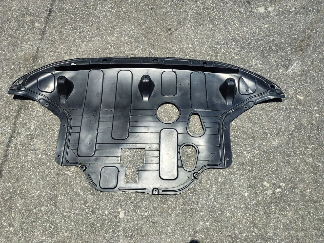 Protetor de carter Defletor inferior Hyundai Creta 2017 a 2022 original  - Foto 3