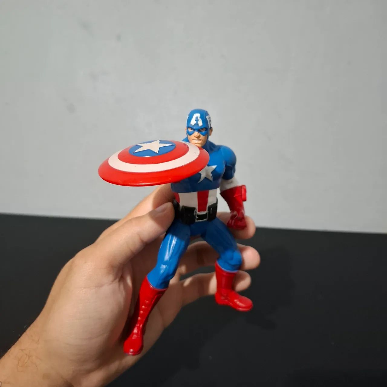 Boneco Capitão América Vingadores Hasbro - Foto 4