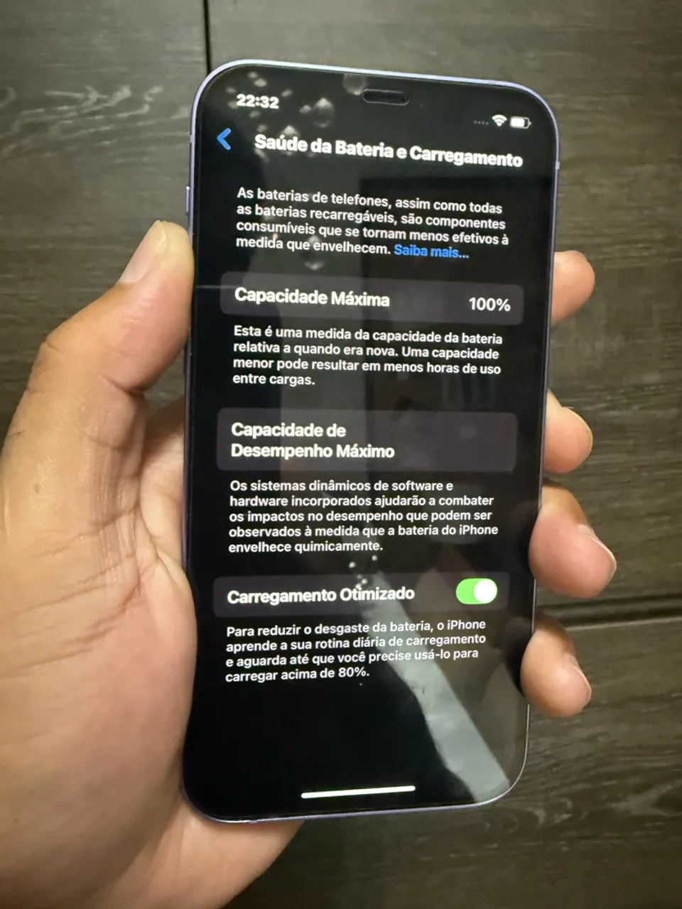 iPhone 16 pro NOVO COM NOTA