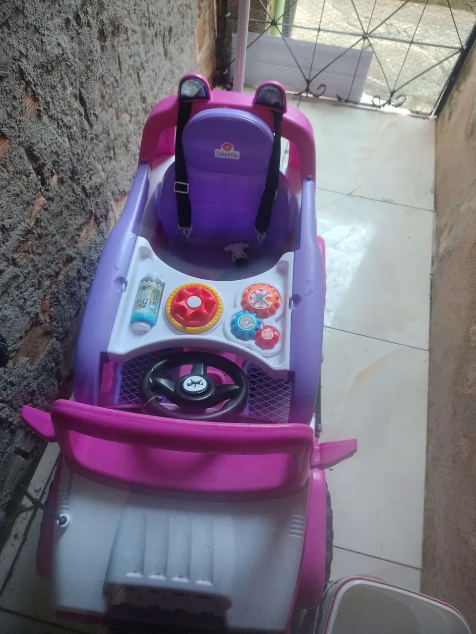 Carrinho de passeio 