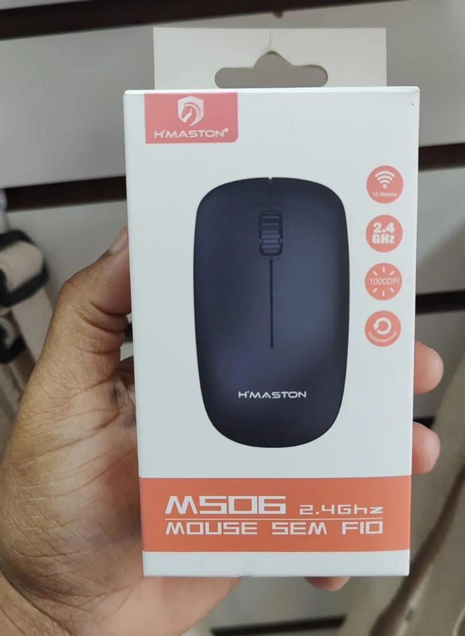 Mouse Sem Fio