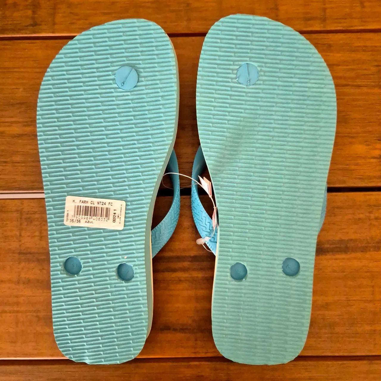 Chinelo Havaianas Farm - 35/36 - Foto 2