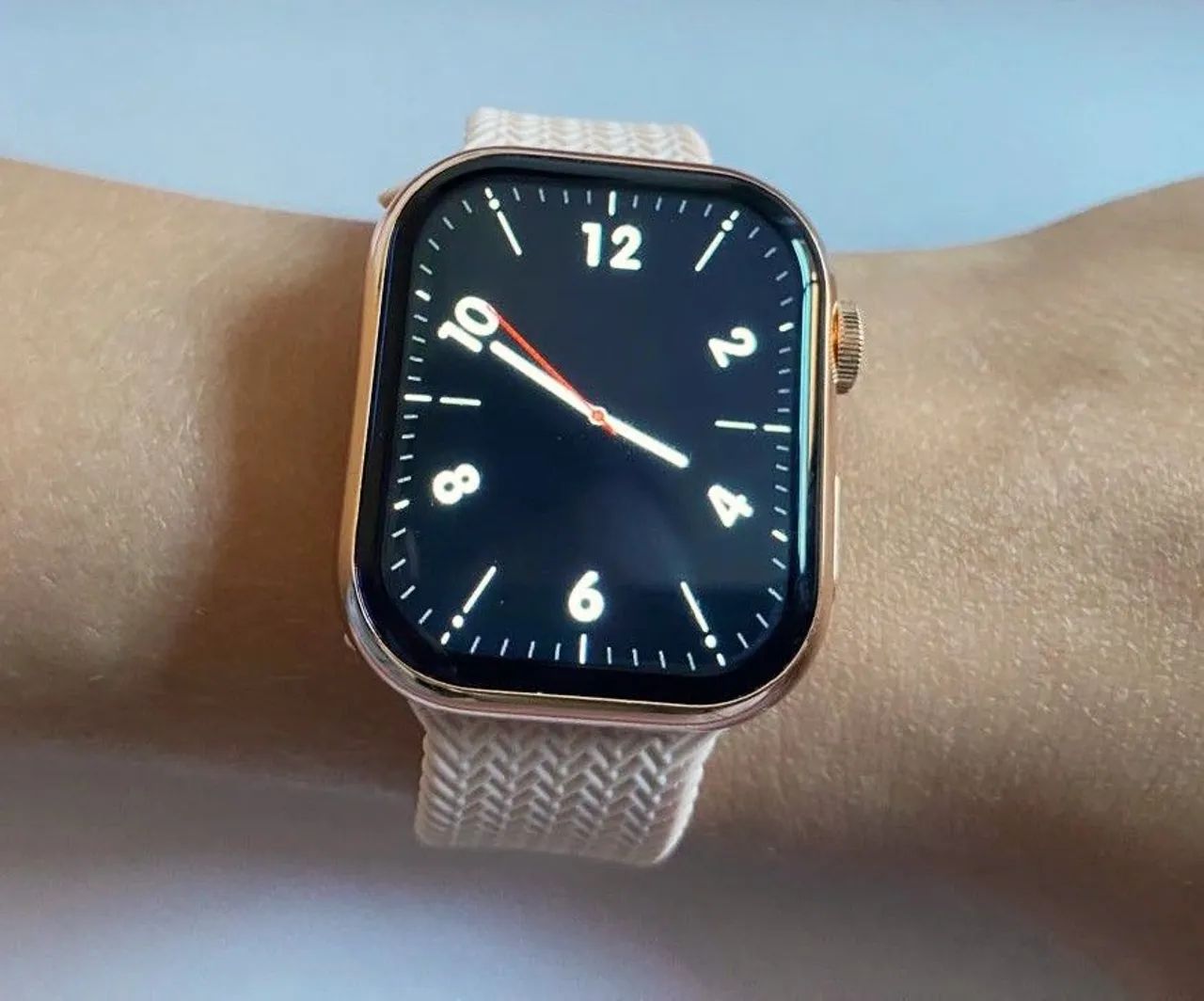 ÚLTIMO PROMOÇÃO!! SMARTWATCH PEQUENO COM 3 PULSEIRAS, AMOLED E NFC PARCELO SEM JUROS! - Foto 3