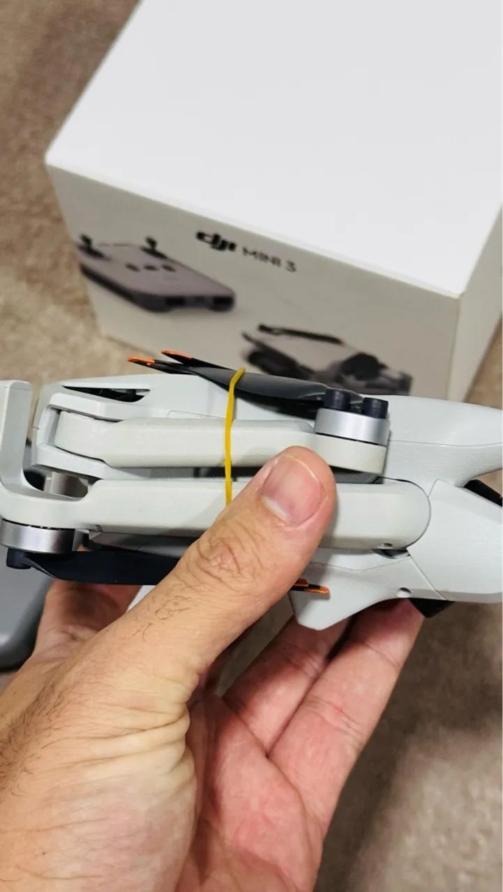 DJI Mini 3 - Drone Impecável, Pronto para Voar! - Foto 2