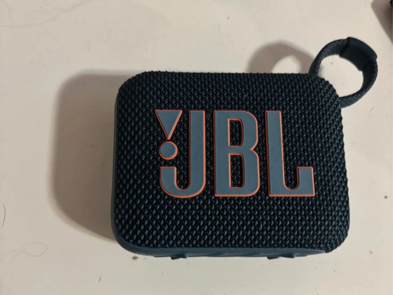 Caixa de Som JBL GO4