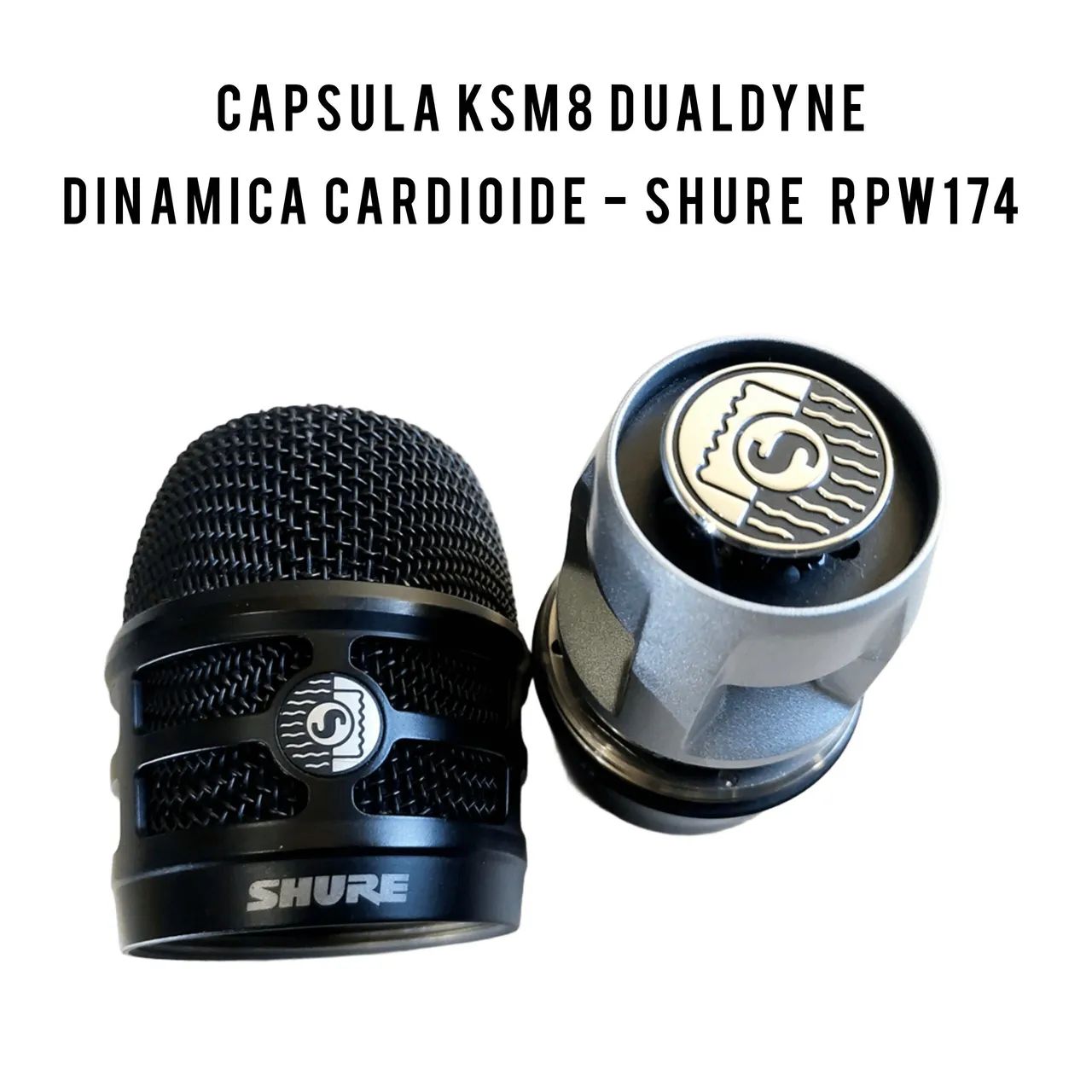 Microfone Original Shure Profissional QLXD24/KSM8 com TALKBACK  - Foto 3