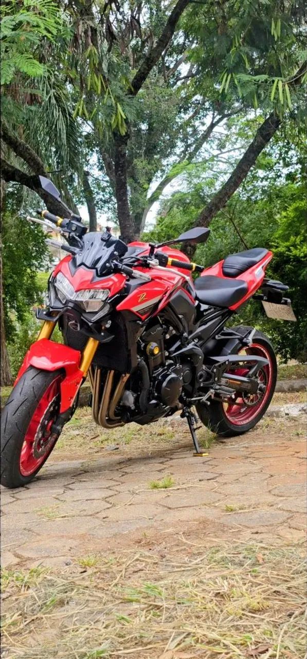 Z900 anniversary apenas 2700km rodados