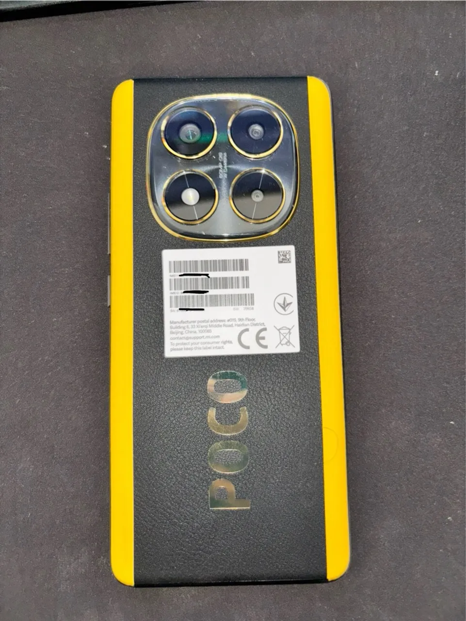 Poco x7( não tem o modelo exato na olx)