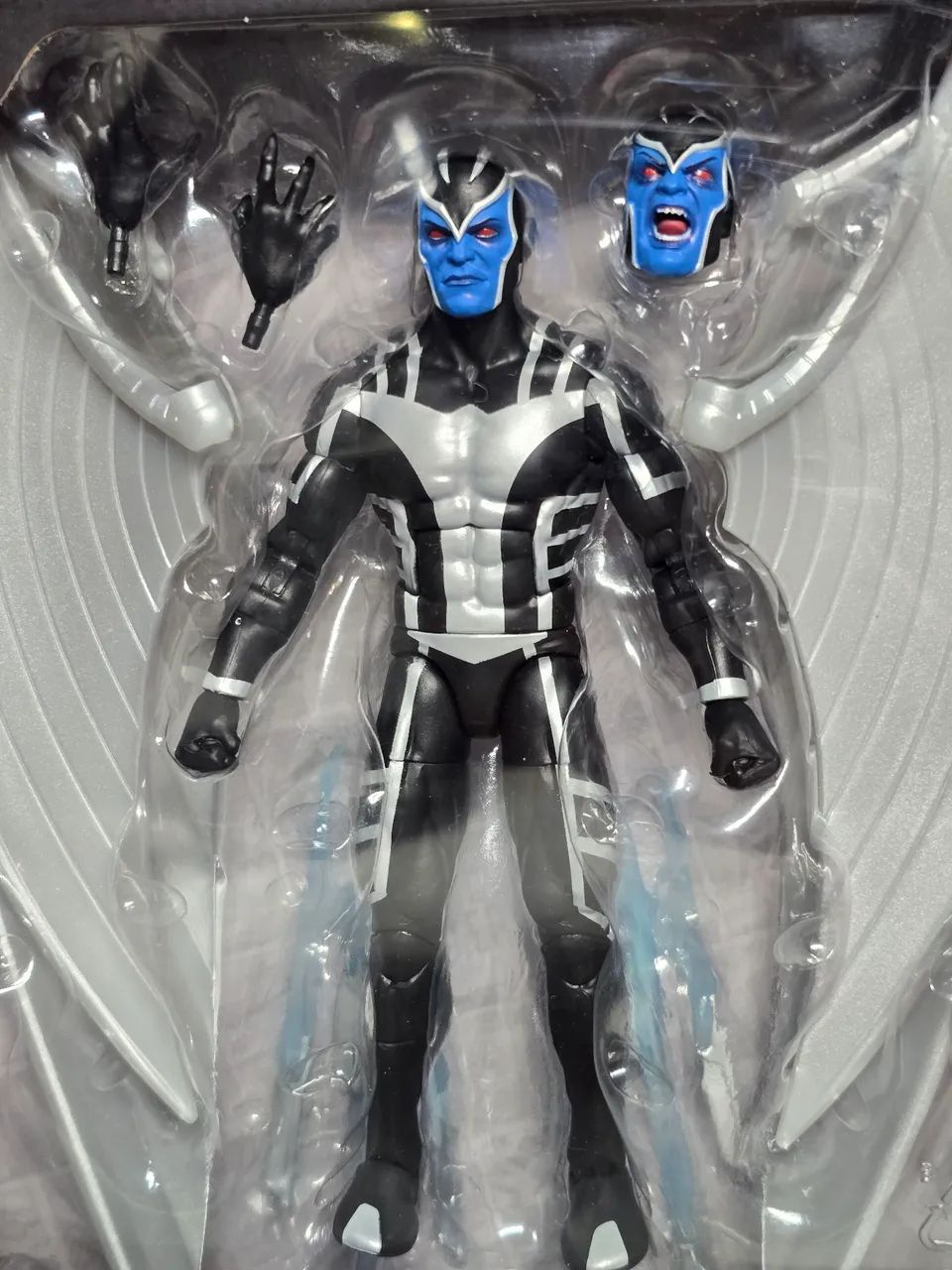 Marvel Legends Arcanjo xforce lacrado hasbro - Foto 4