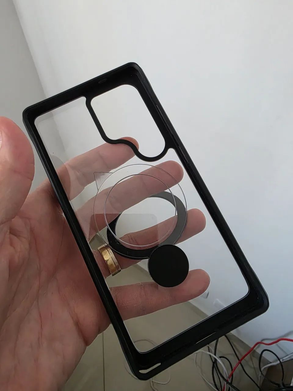 Capa S25 Ultra Gshield Raptor Praticamente Nova - Foto 3