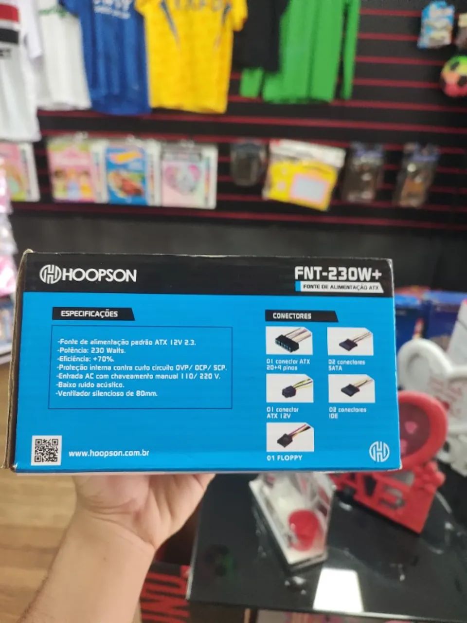 FONTE DE ALIMENTAÇÃO ATX HOOPSON - Foto 2