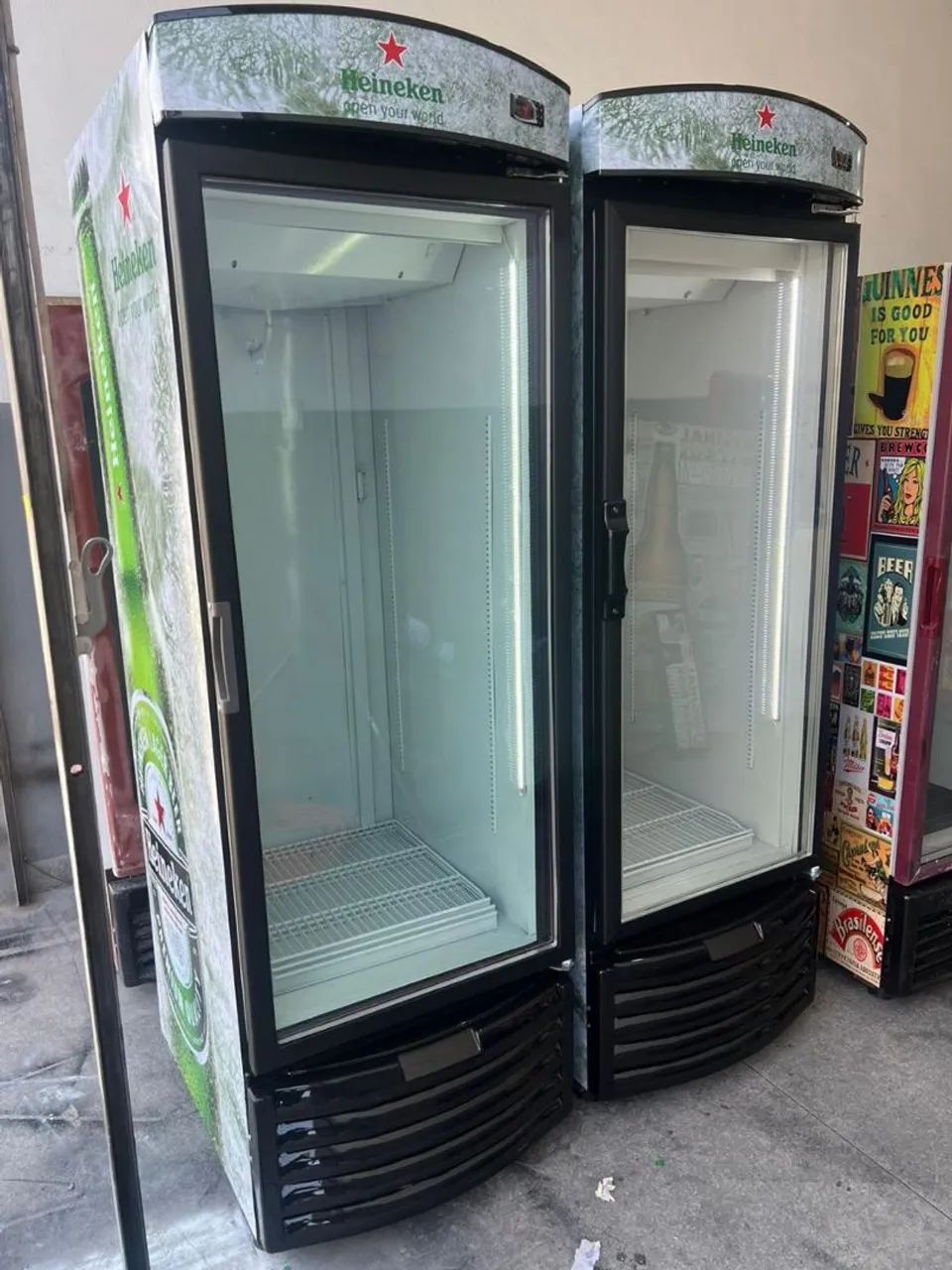 Cervejeiras Geladeiras Expositoras