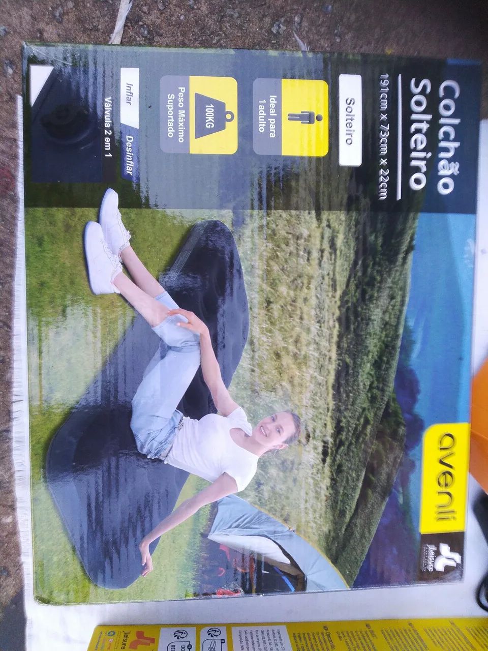 Colchão solteiro oveniil  - Foto 3