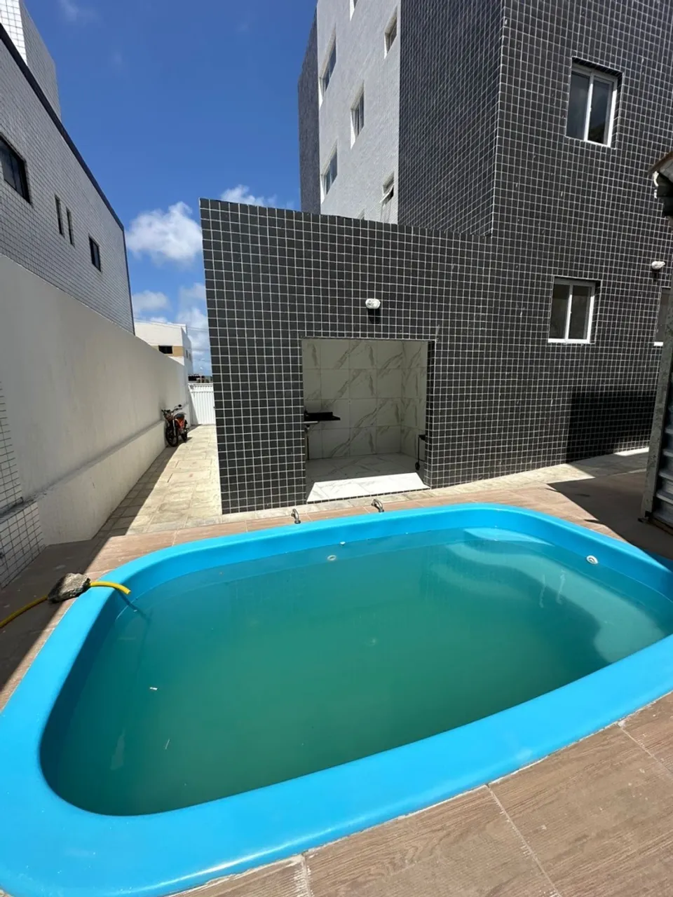 Apartamento com 2 quartos no bairro do muçumagro