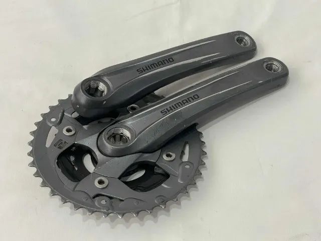 Kit Pedivela + Mov. Central Shimano Ocktalink USADO - Ciclismo