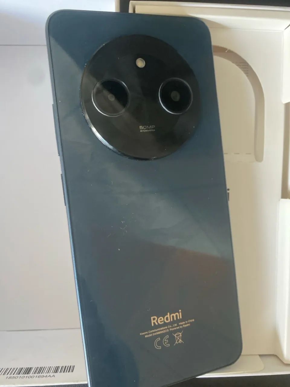 Vendo Redmi A3 pró novo na caixa, apenas 600,00 - Foto 3