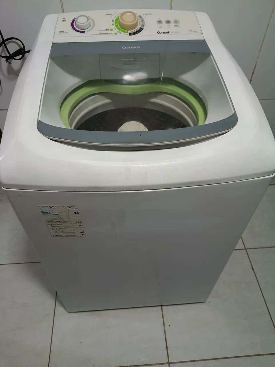 Máquina de lavar Consul facilite 11 kg 64330723150979120