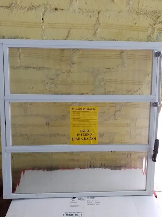 janela de alumínio nova  - Foto 6