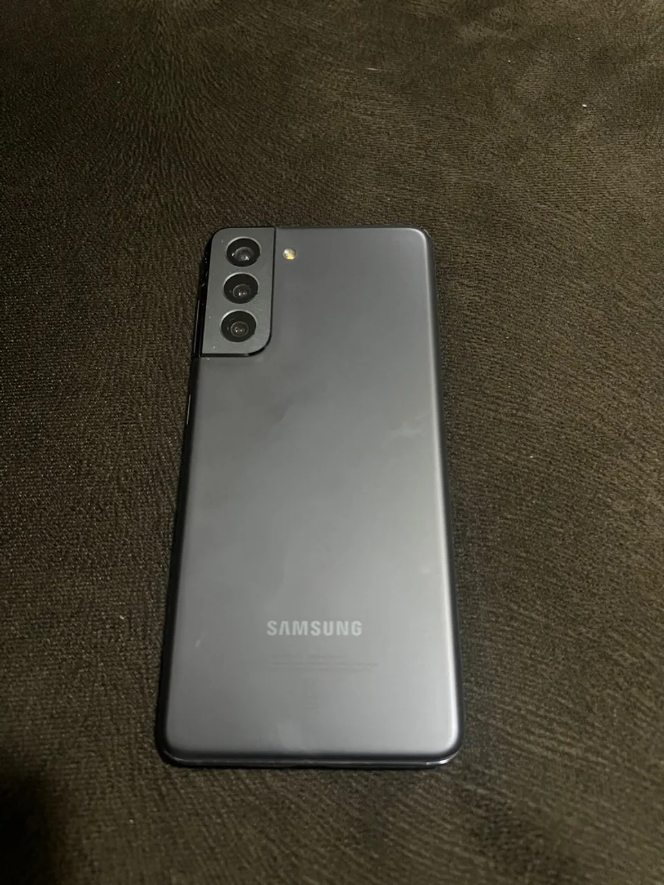 Samsung Galaxy S21 5G - Cinza