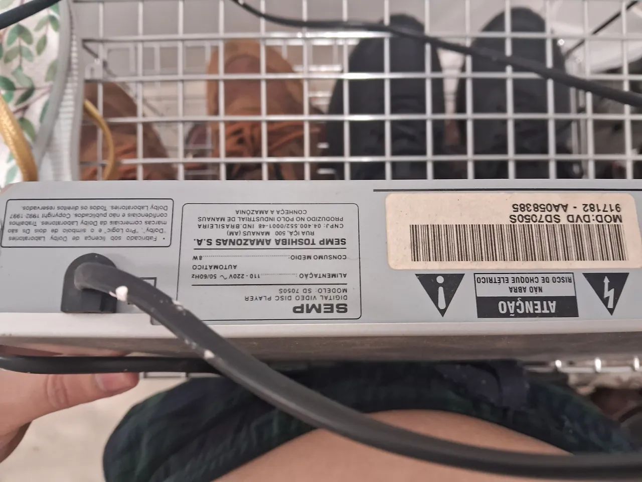 DVD Player SEMP Toshiba e philips  - Foto 2