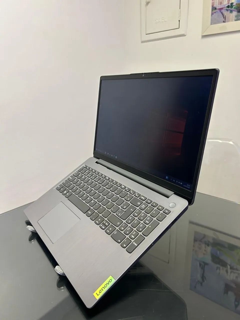 Notebook Lenovo Core i3 12º Gen - 8 GB RAM - SSD NVME 256 GB  - Foto 4