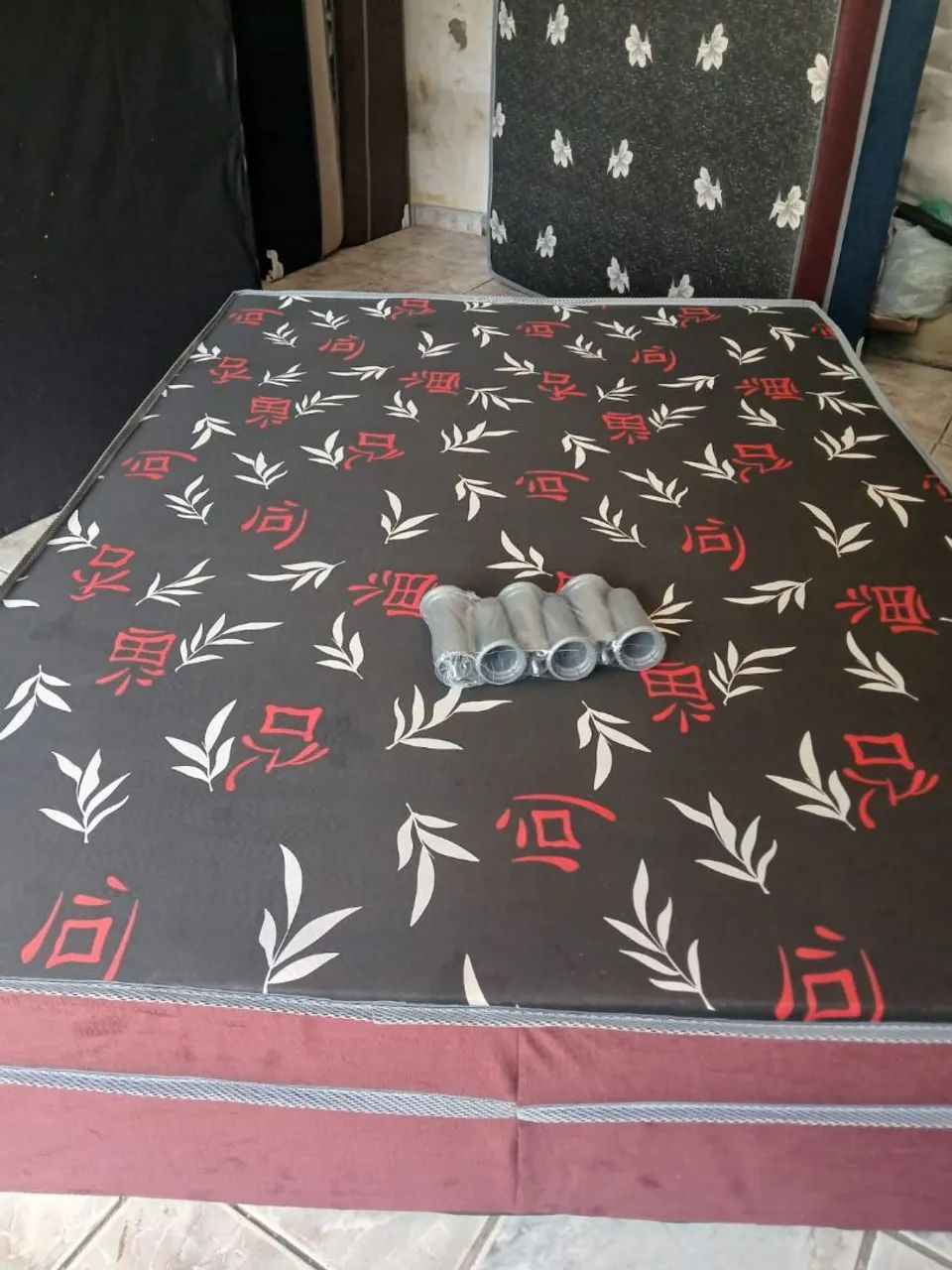 Cama Box Casal Espuma Baixa (Entrega Grátis) - Foto 3