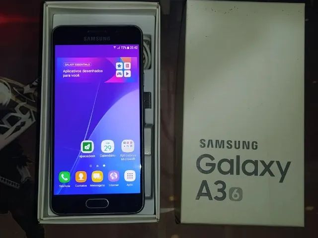 samsung galaxy A3 (2016)- USADO - Funcionando