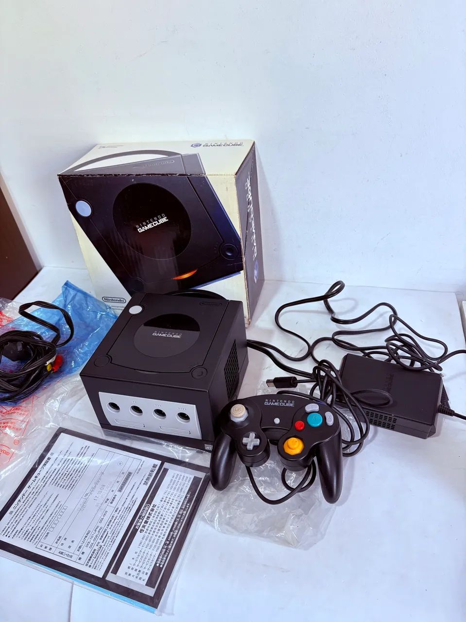 Console Nintendo Game cube padrao americano - Foto 3