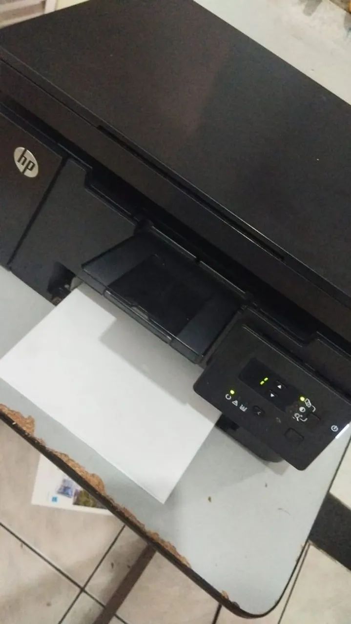 Impressora laser HP 1132  - Foto 2