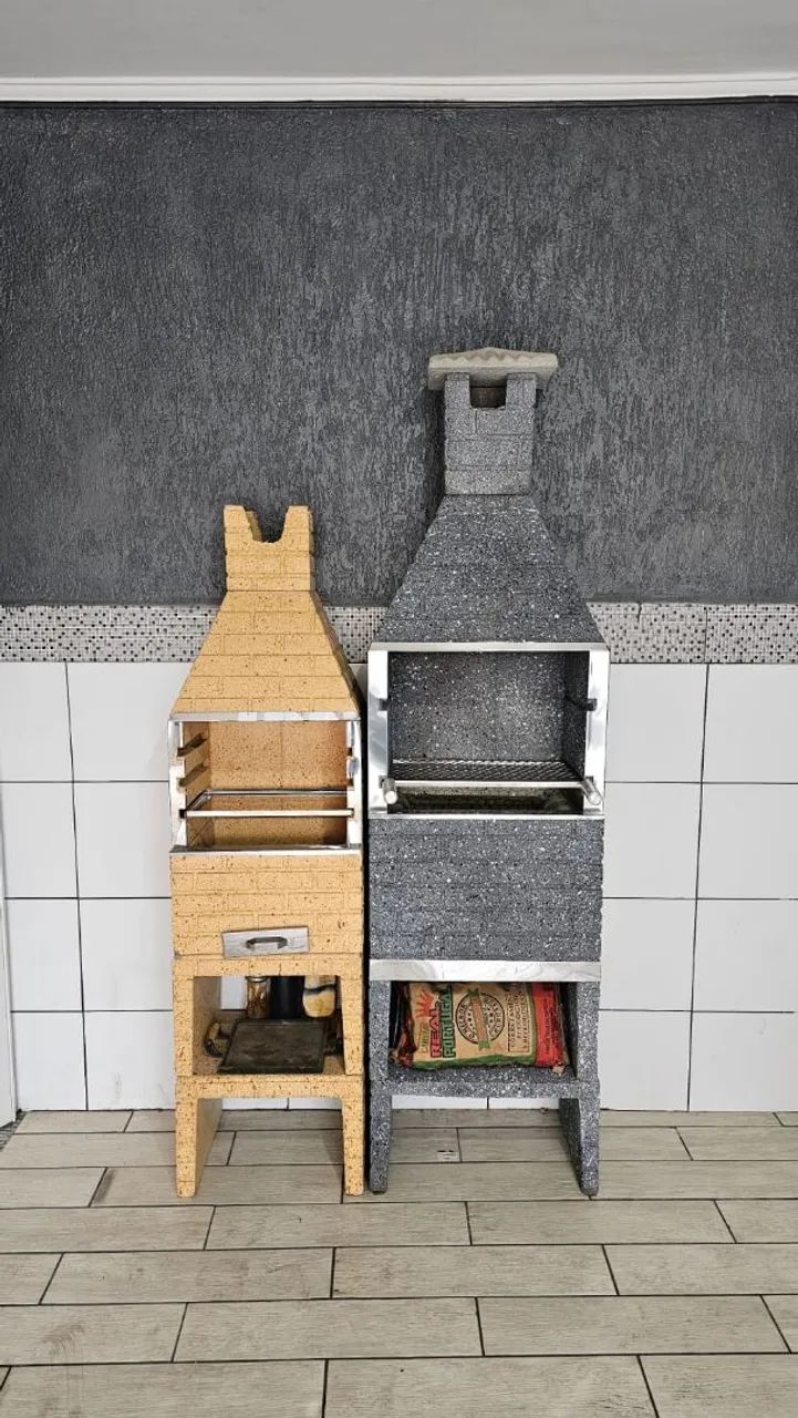 Churrasqueira pré moldada 