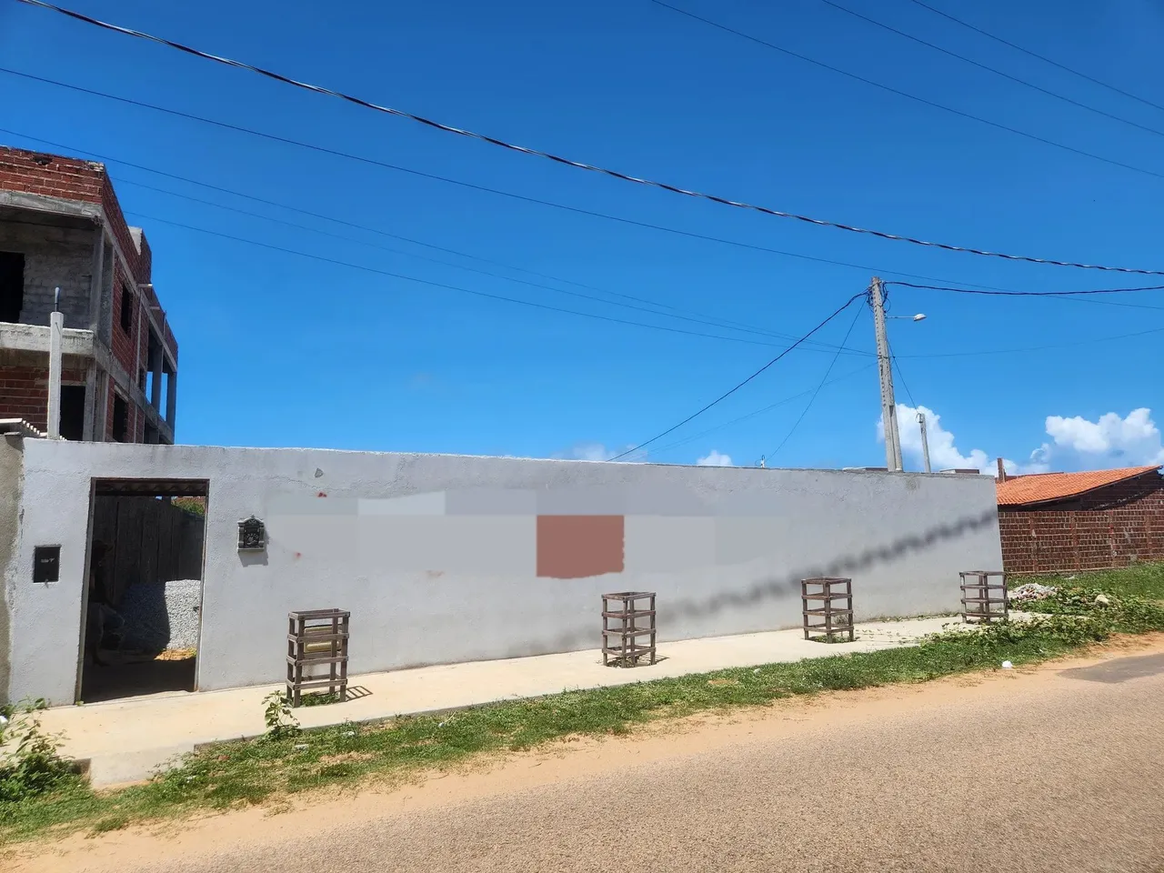 Terreno de ESQUINA em Jacumã