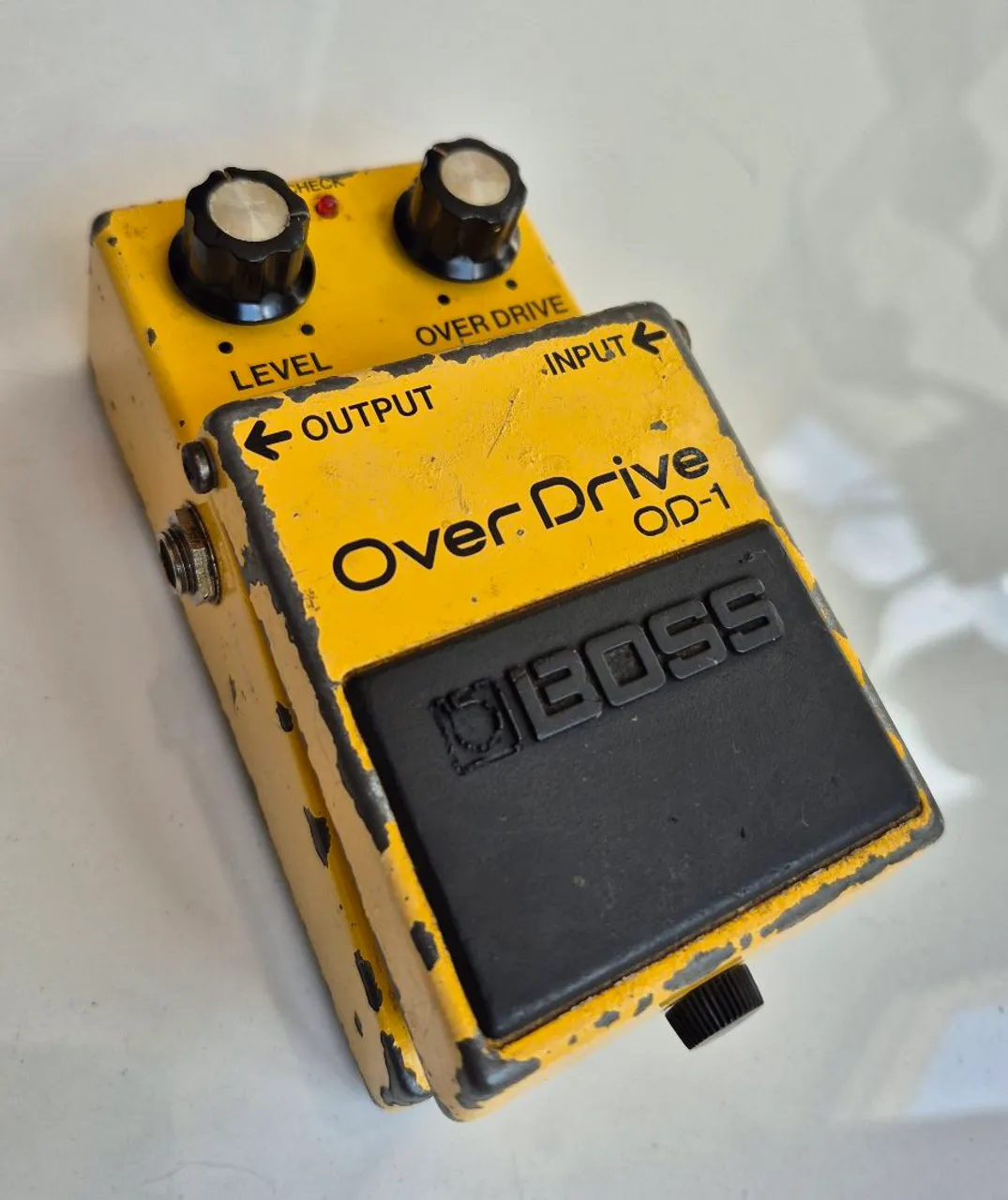 Pedal Maxon Od808x Overdrive Extreme - Made In Japan - Novo