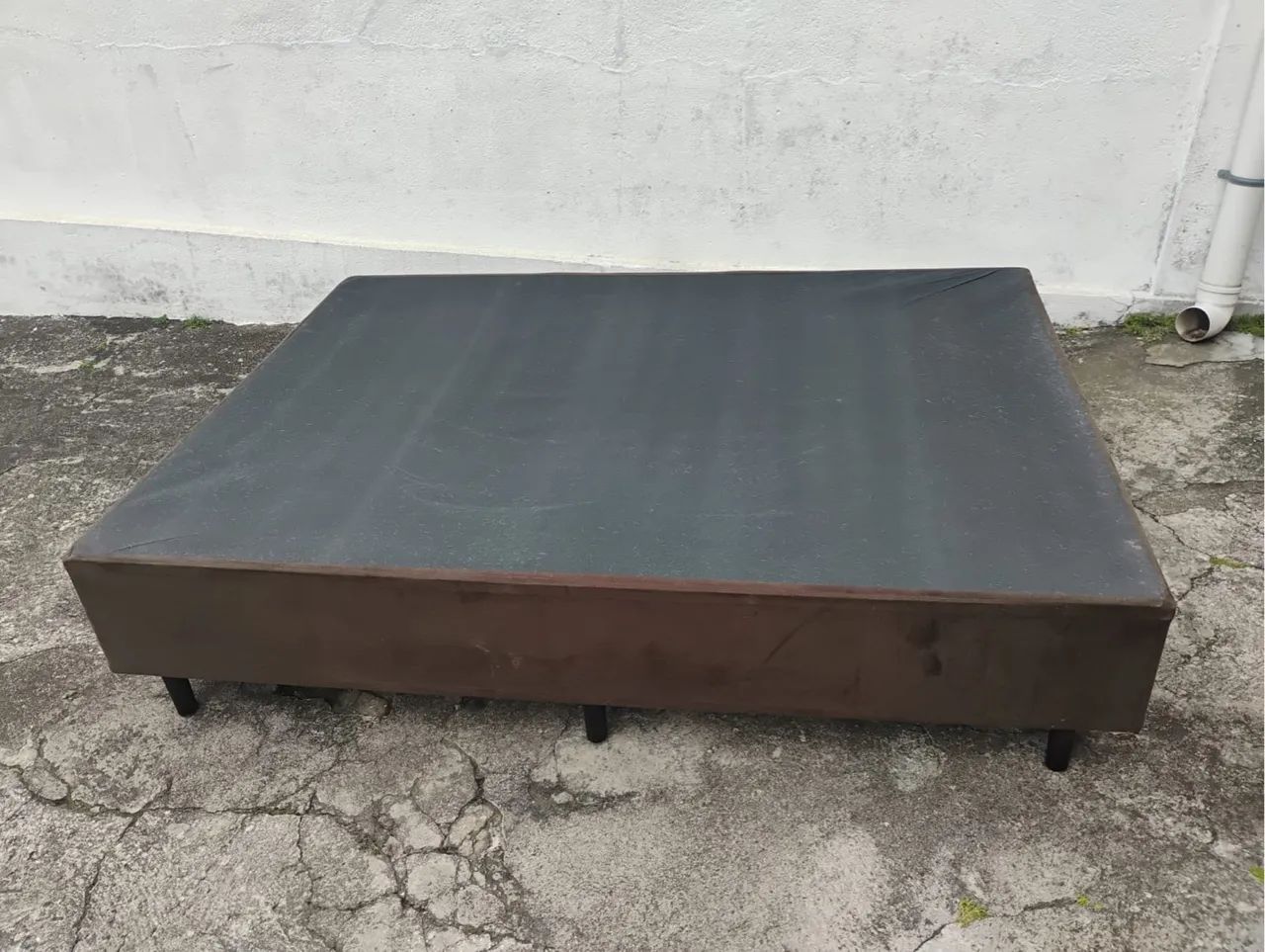 Cama tamanho Casal com Colchão - Foto 4