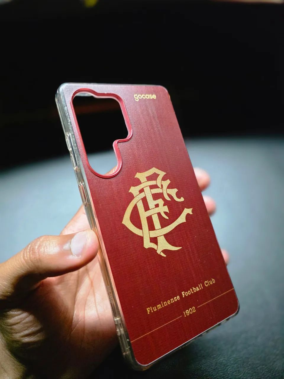 Capinha Gocase Fluminense S25 ultra - Foto 5