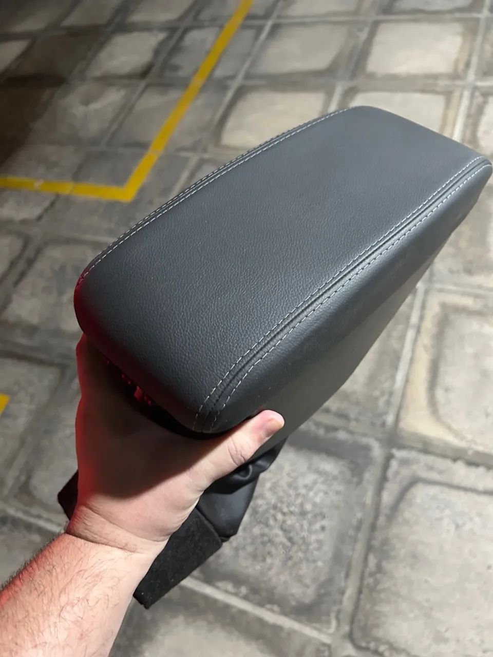 Apoio de braço para hyundai hb20 